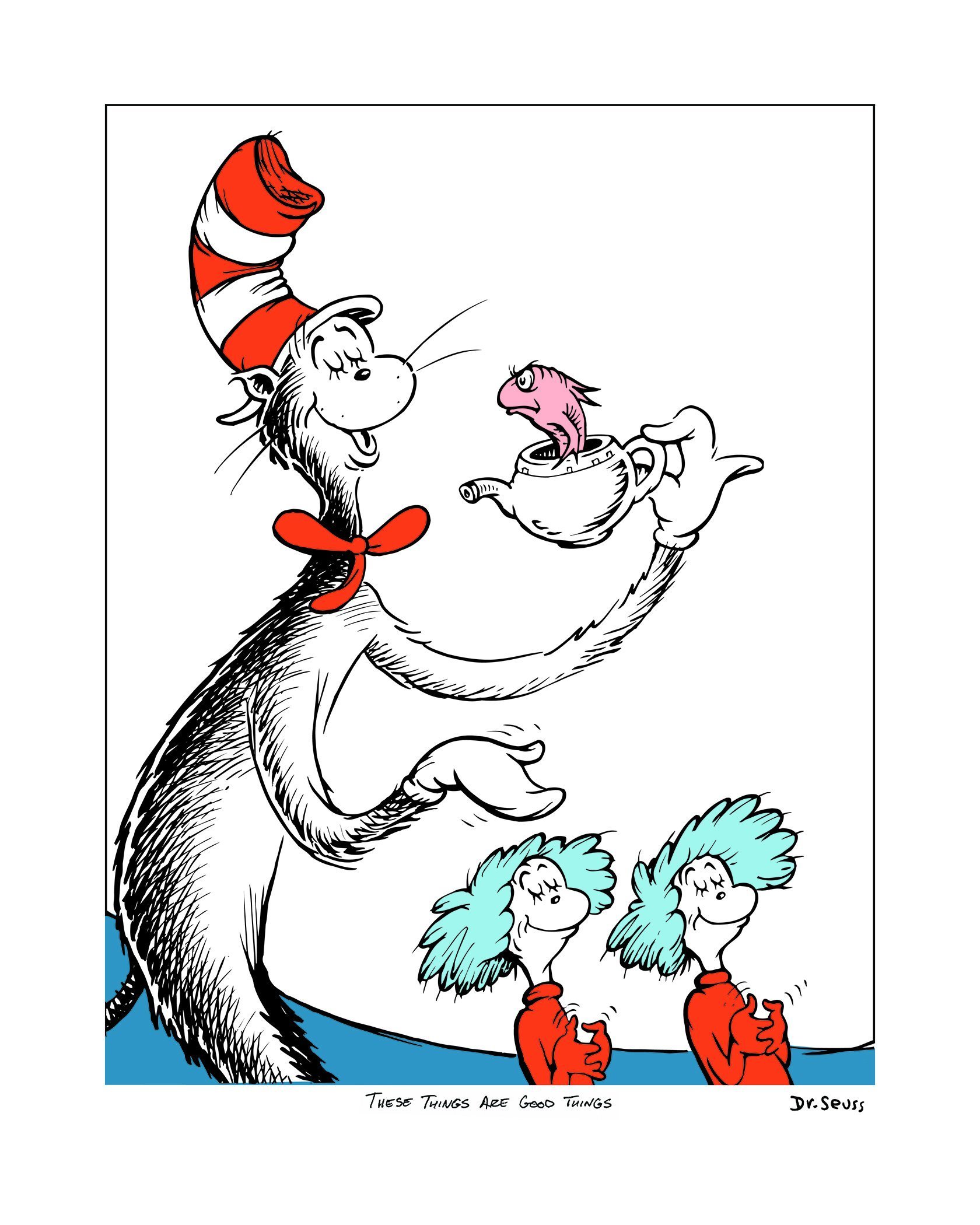 1680x2100 Dr. Seuss' Secret Art Collection Finally Goes On View Huffpost