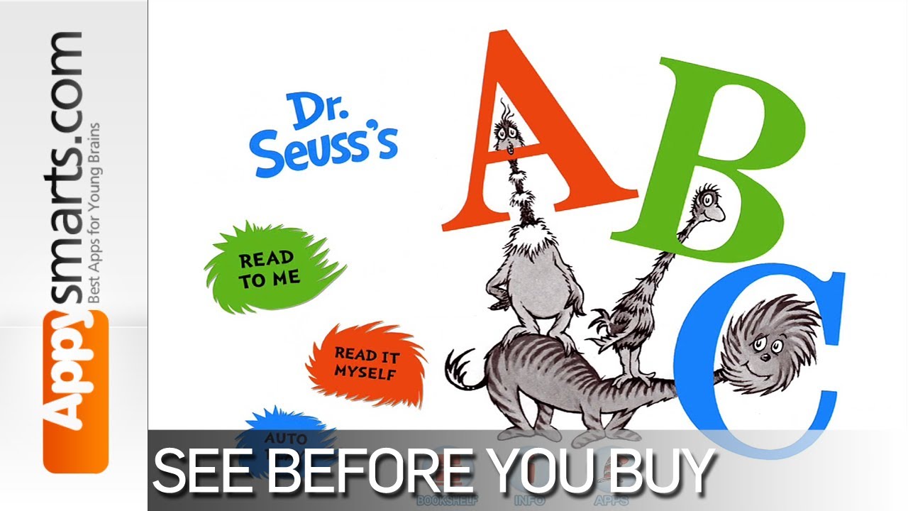 1280x720 Dr. Seuss's Abc App Playthrough [Ages 2 , Ipad, Iphone, Android