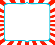 180x148 Free Dr Seuss Border Inspired Frame