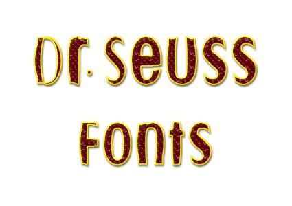 425x300 Free Dr. Seuss Font Lovetoknow