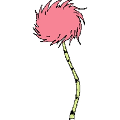 420x420 Dr Seuss Flowers Clipart