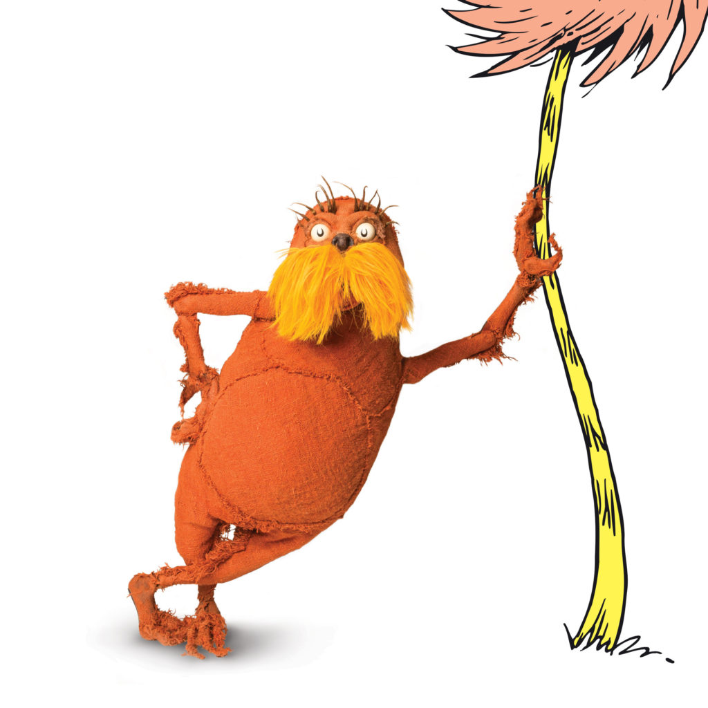 1024x1024 Peter Collins Studio Dr. Seuss's The Lorax