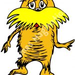 Dr Seuss Lorax Clipart | Free download on ClipArtMag