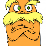 150x150 The Lorax Clipart Dr Seuss Lorax Clip Art Free Clipart Images