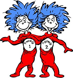 296x320 Dr. Seuss The Cat In The Hat Border Stick Ups Vinyl