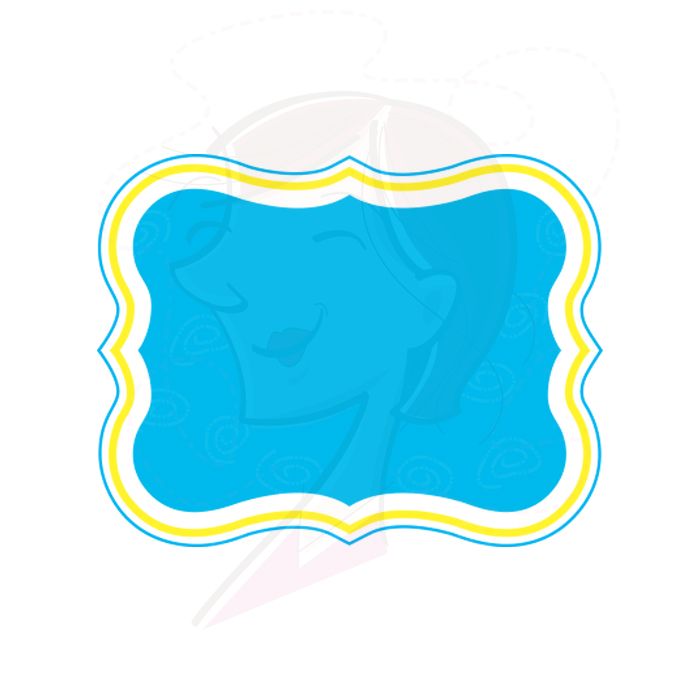 700x700 Pillow Clipart Border