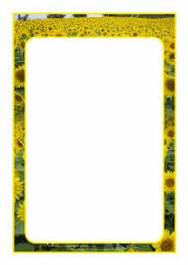 209x295 Town And Country A4 Page Borders Clip Art, Graphics, Templates