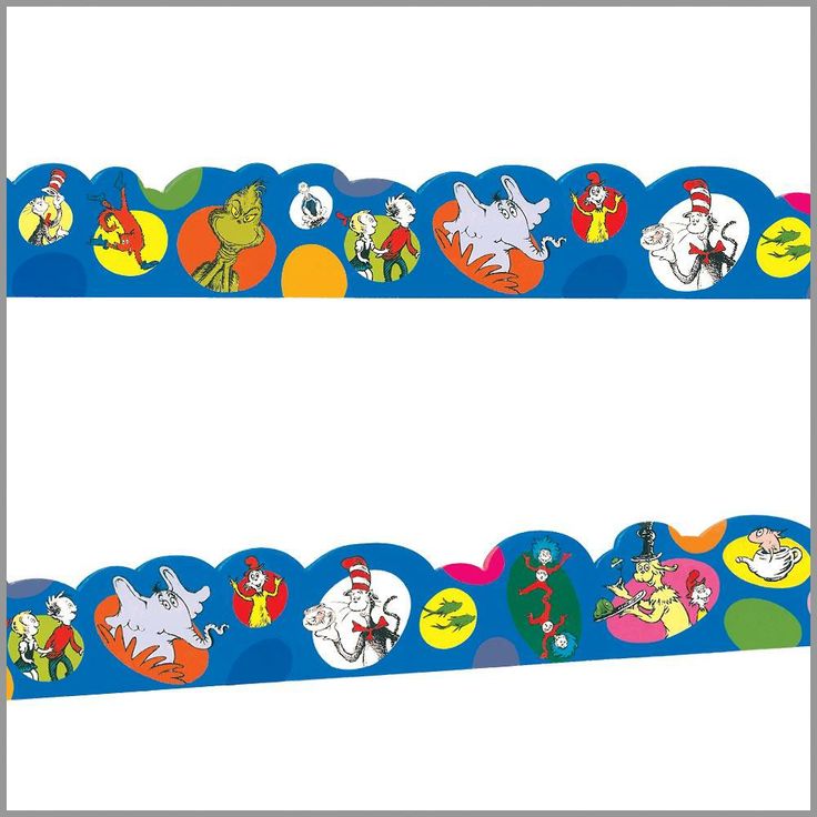 Dr Seuss Page Border Free Download On Clipartmag