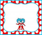 180x148 Dr Seuss Border Free Images