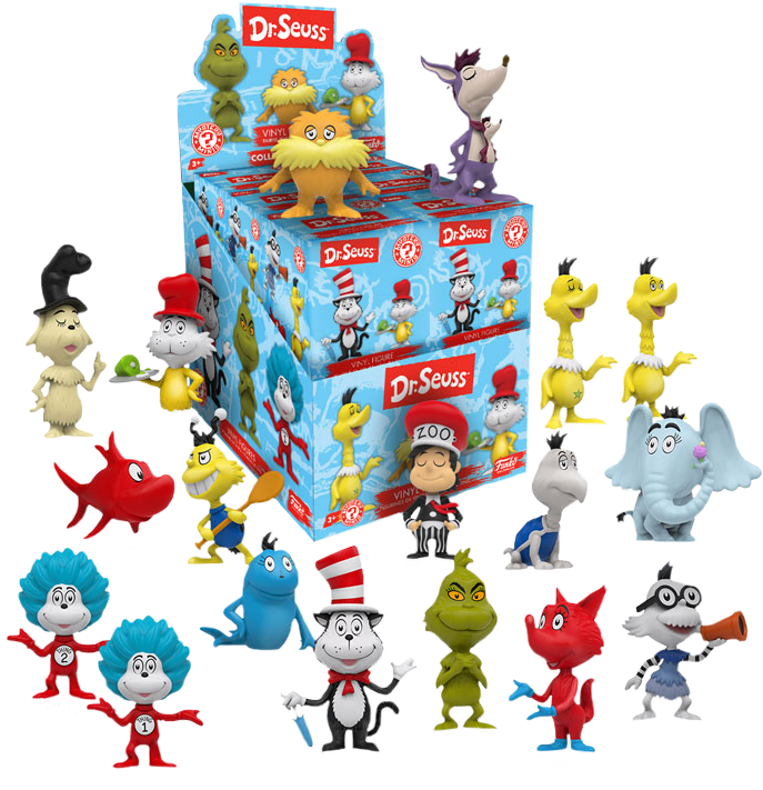 687x711 Dr Seuss Mystery Mini Blind Box (Display Of 12) By Funko Popcultcha