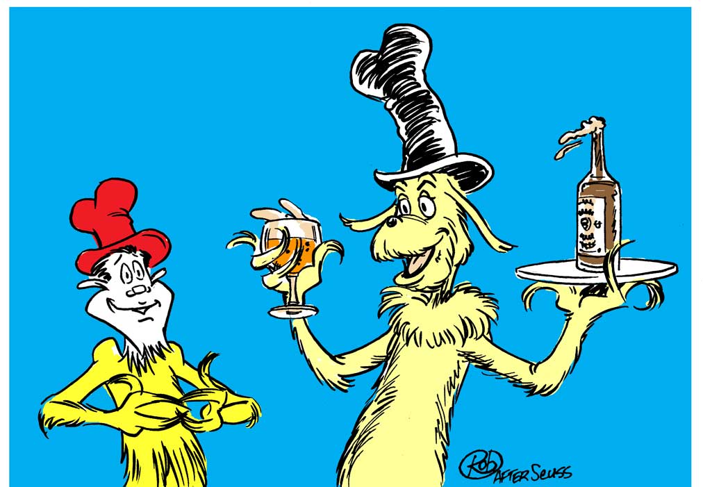 1012x701 Craft Beer Amp Ale A Parody Of Dr. Seuss' Green Eggs Amp Ham