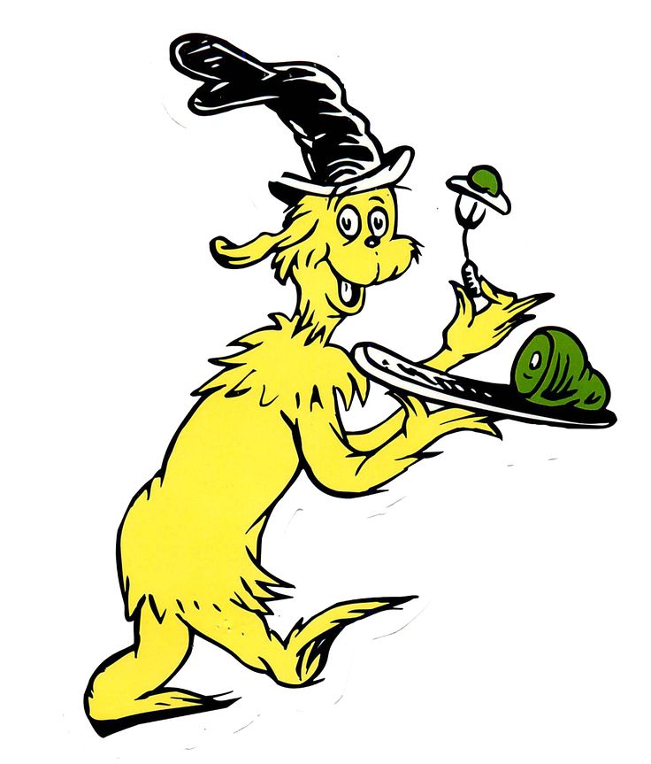 736x863 Dr Seuss Character Clipart