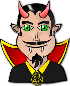 243x299 Dracula Devil Clip Art