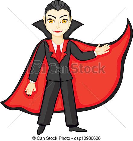 442x470 Dracula Clipart Vampire Cape