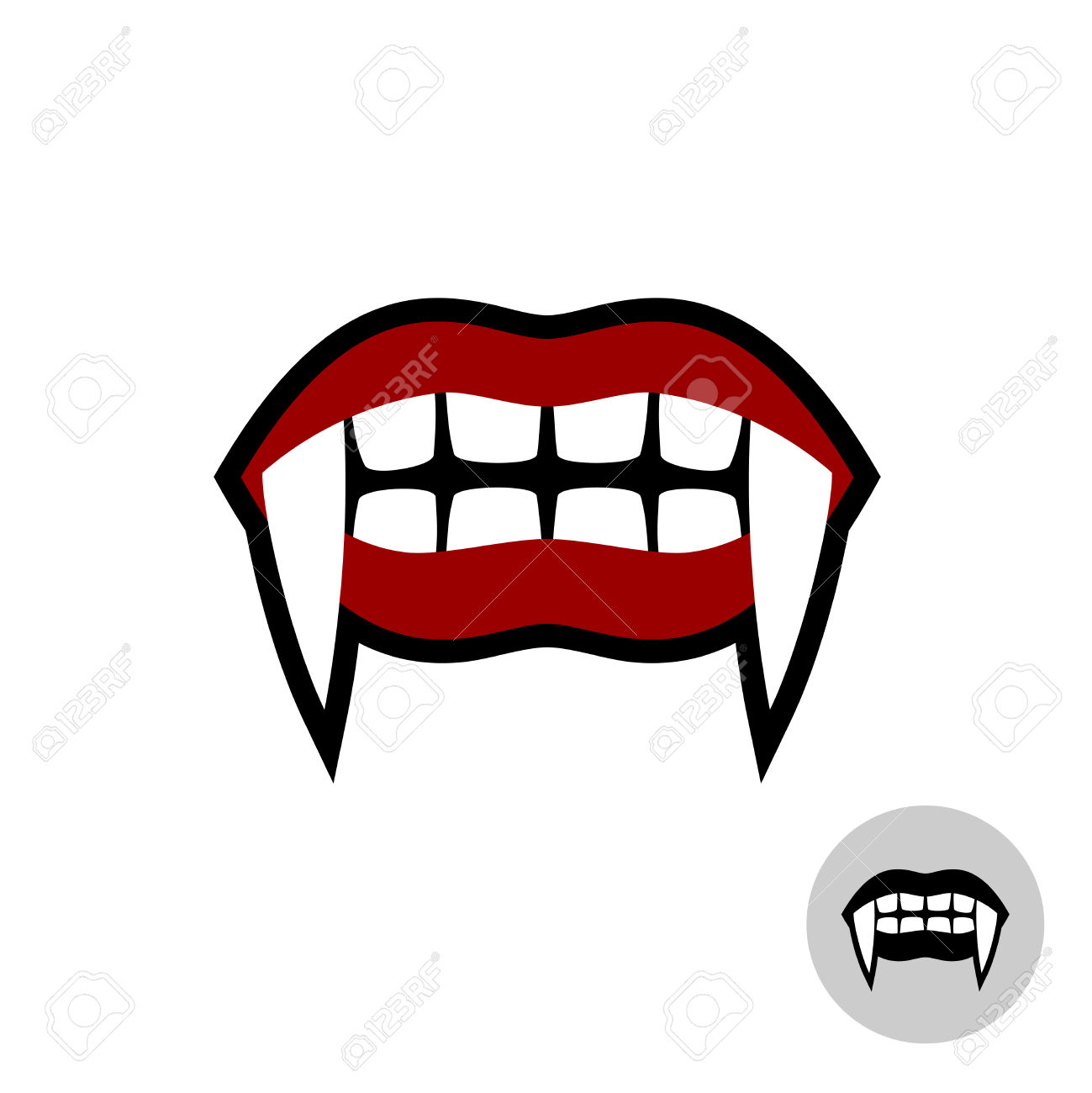 1299x1300 Fangs Clipart Dracula