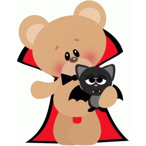 300x300 163 Best Halloween Clip Art Images Bear, Children