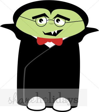341x388 Nerd Dracula Clipart Halloween Clipart Amp Backgrounds