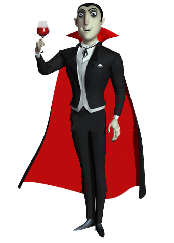 344x480 Count Dracula Clip Art Clipart Panda