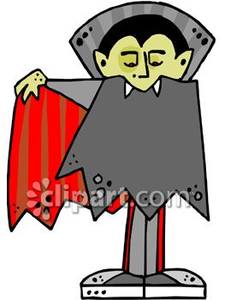 225x300 Cute Dracula Clipart