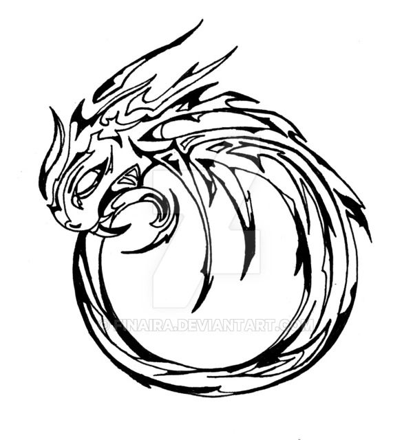 600x646 444 Best Ouroboros Infinity Snake Dragon Images