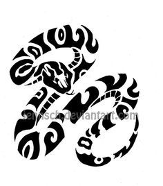236x268 56 Best Cool Chinese Zodiac Tattoos Images Tribal