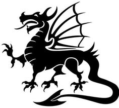 236x213 Black Dragon Px Clip Art Invert Your World Black