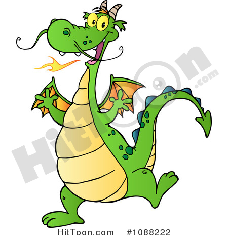 450x470 Dragon Clipart