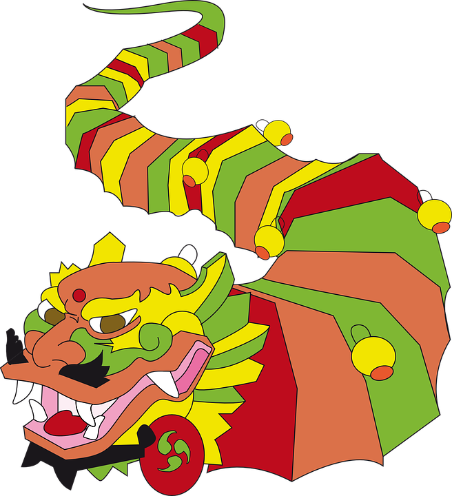 656x720 Chinese Dragon Clipart Cute