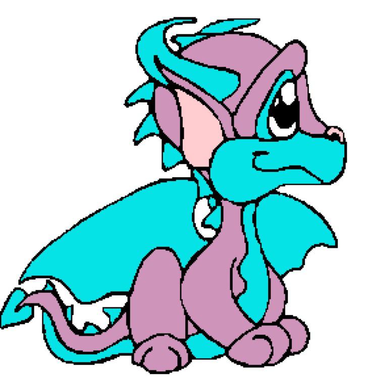 729x749 Purple Kids Cute Dragon Clipart