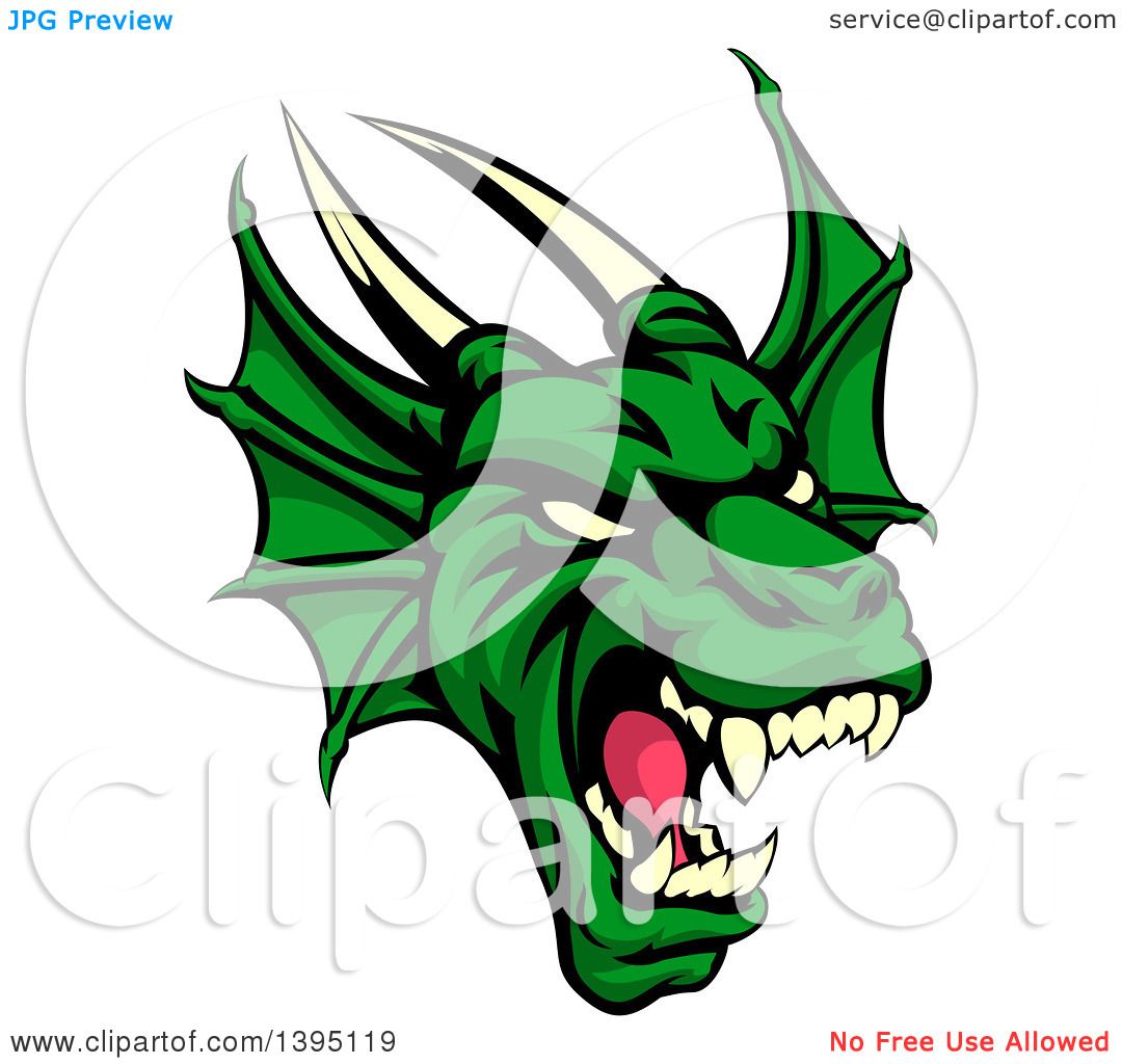 1080x1024 Royalty Free (Rf) Clip Art Illustration Of A Fast Flaming Dragon