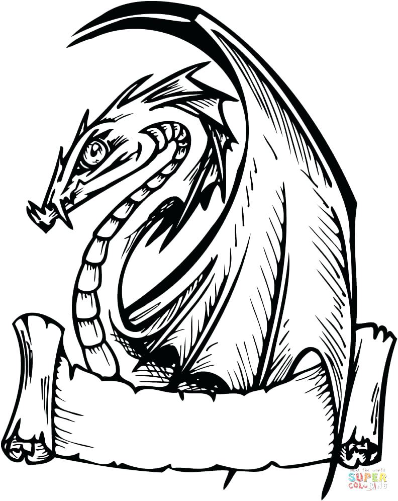 792x996 Coloring Astonishing Dragon Coloring Sheets. Dragon Coloring