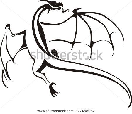 450x390 145 Best Jeremy's Dragons Images Black, Drawing