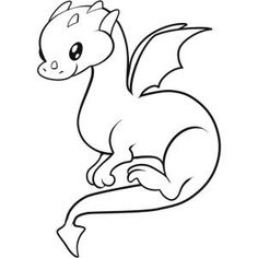 Dragon Drawings Black And White | Free download on ClipArtMag