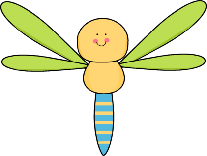 421x317 Cute Dragonfly Clip Art Image Clipart Panda
