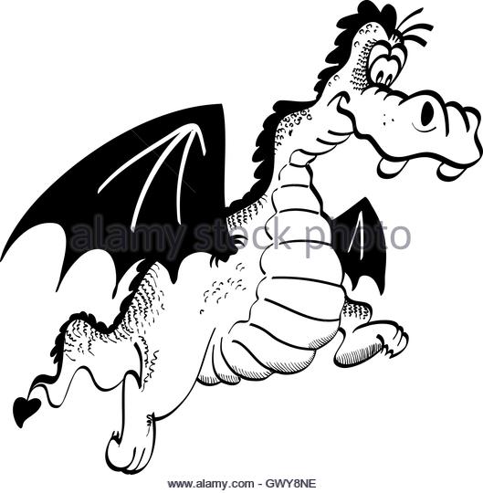 529x540 Illustration Halloween Monster Dragon Cartoon Stock Photos