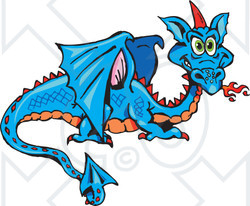 250x206 Dragon Clipart Clipartmonk