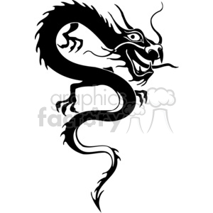 300x300 Royalty Free Chinese Dragons 008 383859 Vector Clip Art Image