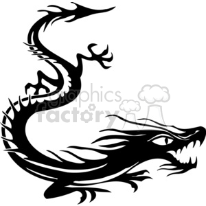 300x300 Royalty Free Chinese Dragons 031 383876 Vector Clip Art Image
