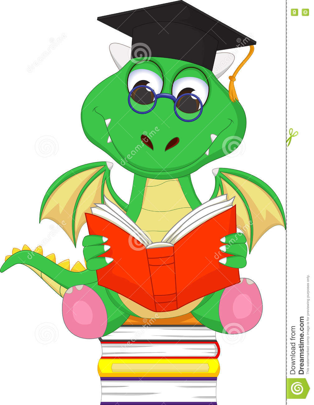 1008x1300 Dragon Clipart Reading