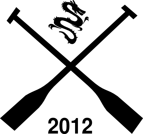 600x564 Rowing Oars Dragon Year Clip Art