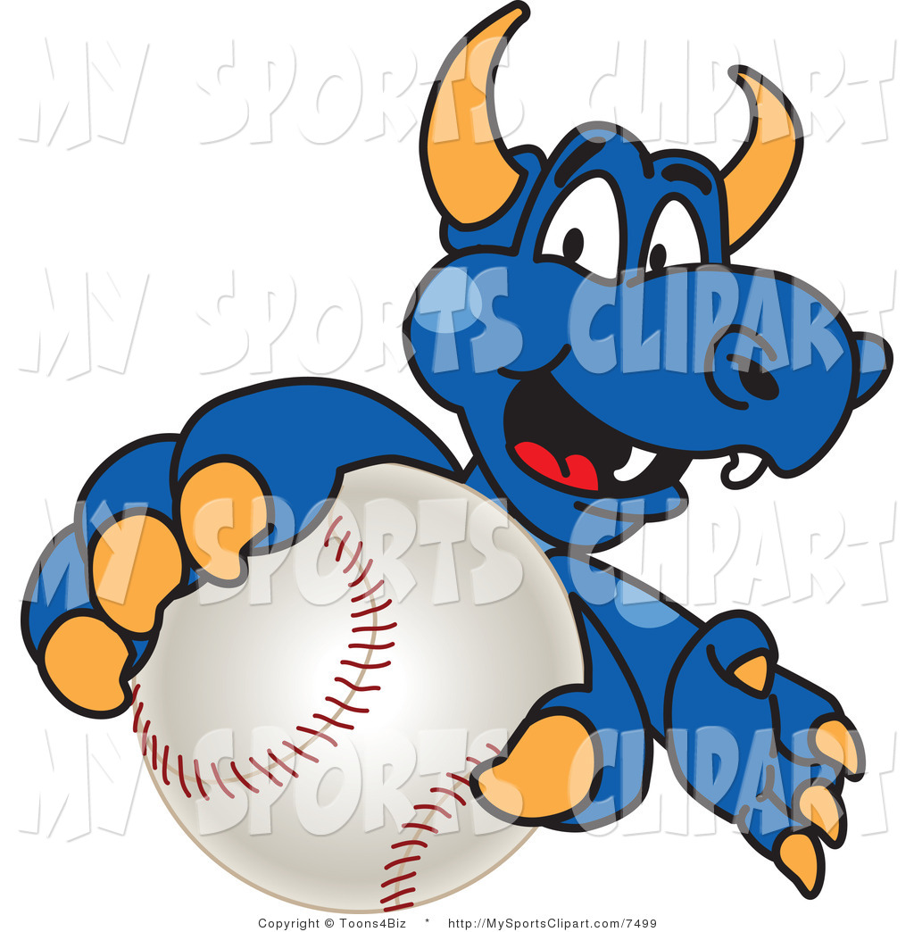 1024x1044 Sports Clip Art Of A Dragon Mascot Holding A Baseball By Toons4biz