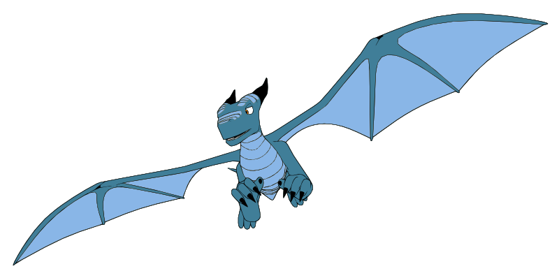 800x398 Dragon Clip Art