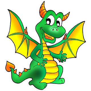320x320 Dragon Clip Art