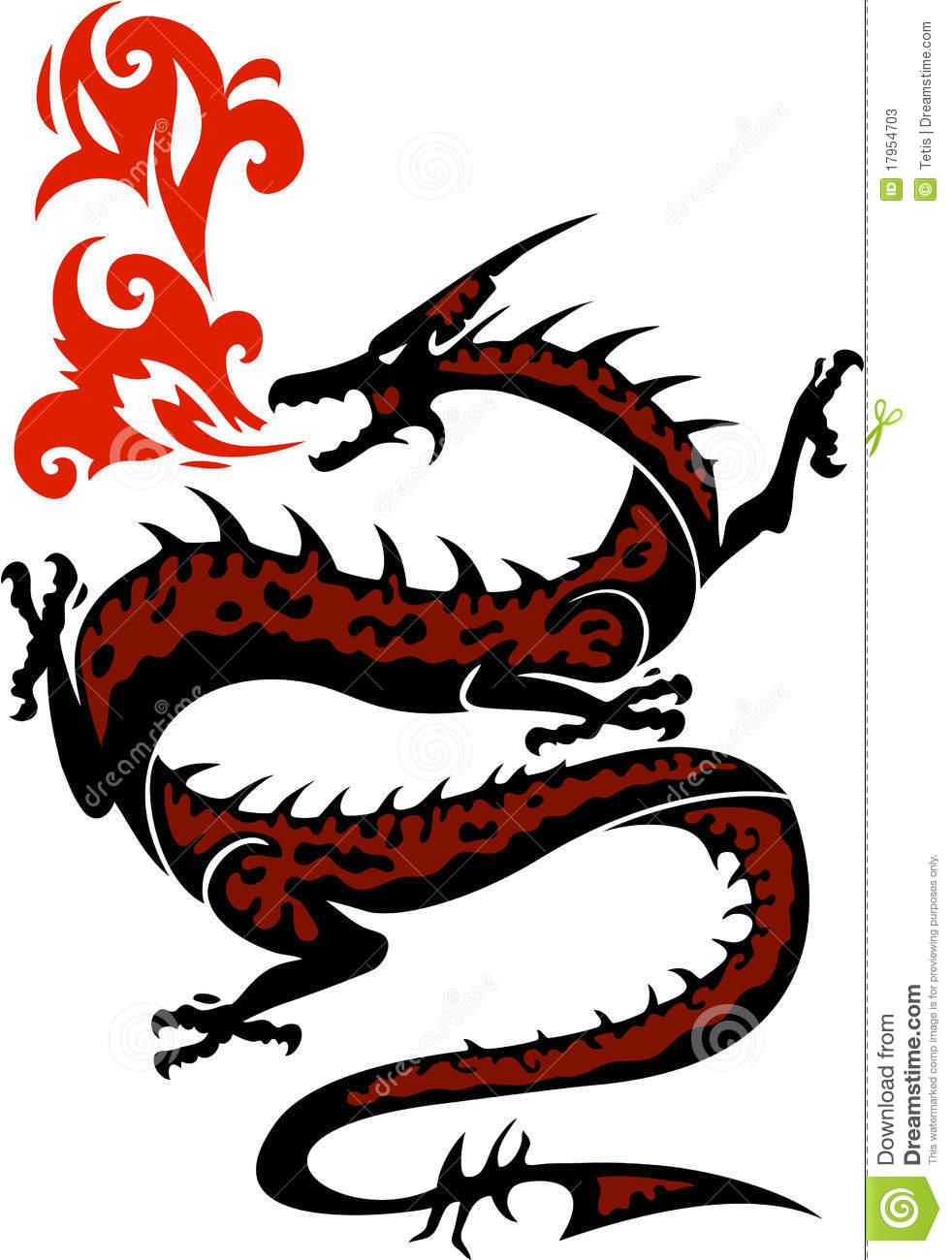 982x1300 Chinese Dragon Clipart Fire Breathing Dragon