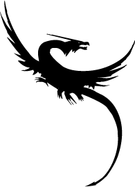 195x269 Dragon Silhouette Silhouette Of Dragon