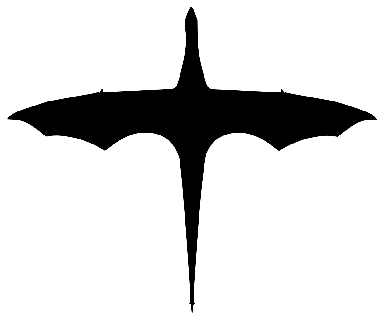 1232x1031 Dragon Silhouette By 357supermagnum