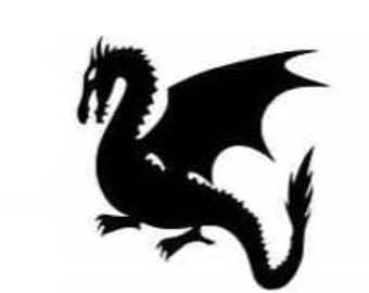 340x270 Dragon Silhouettes Etsy