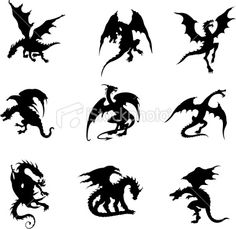 236x229 Flying Dragon Silhouette Clipart Panda
