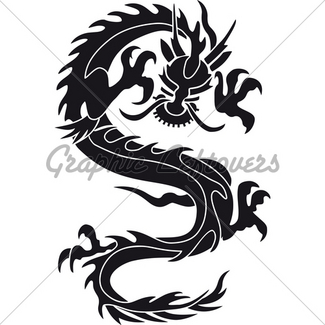 325x325 Full Dragon Collection Gl Stock Images