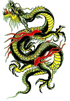 Dragon Snake Tattoos | Free download on ClipArtMag